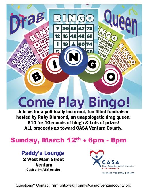 Drag Queen Bingo