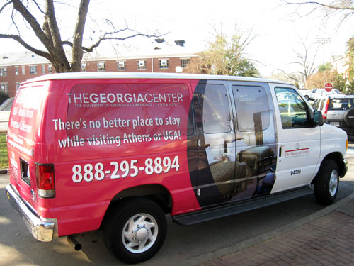 The Georgia Center Wrap