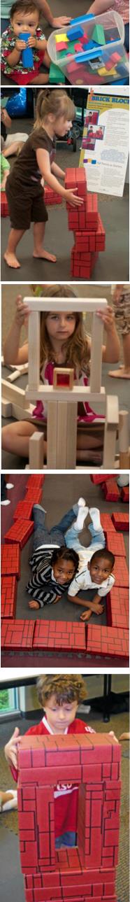 Five Stages of Block Play