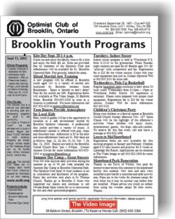 Newsletters