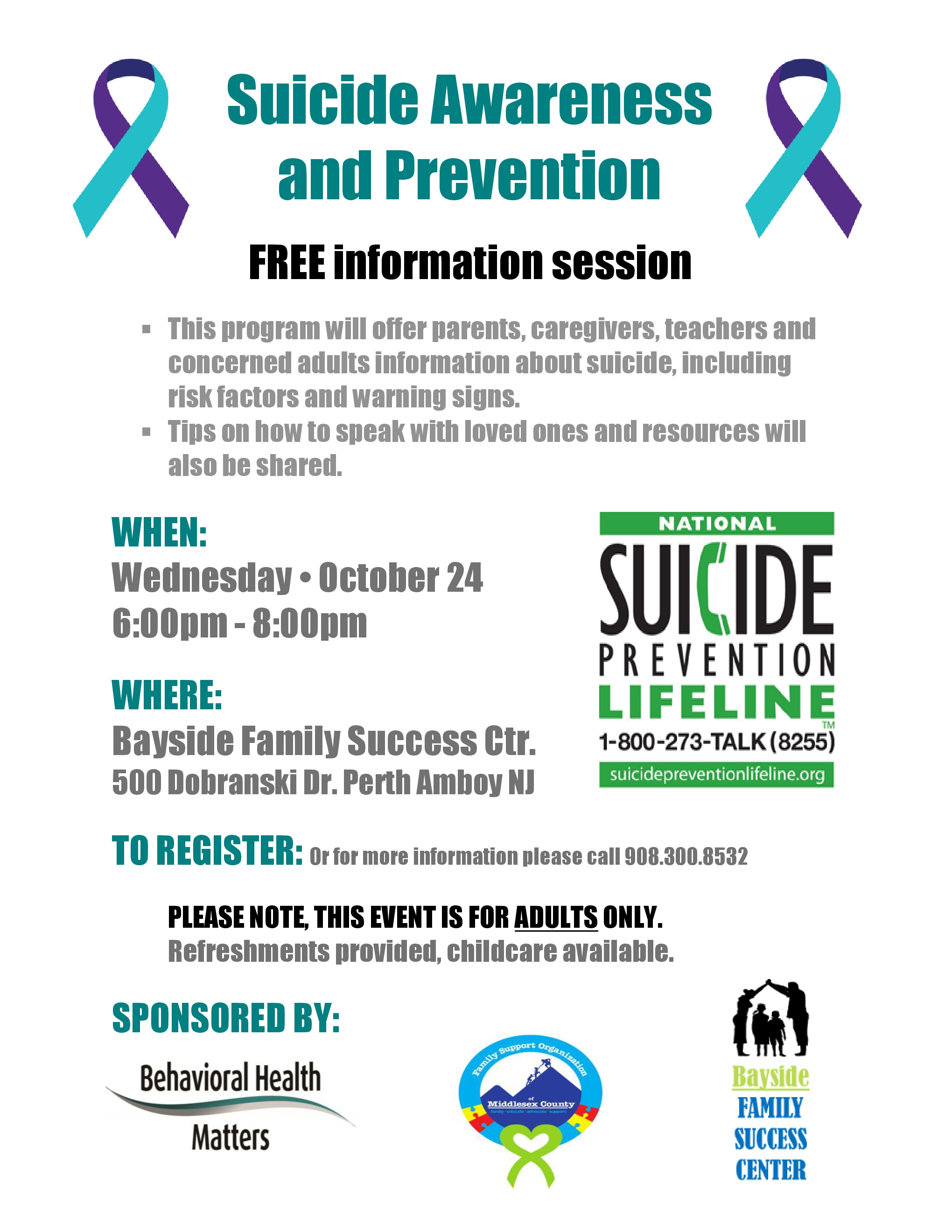 Suicide Awareness and Prevention