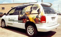 Mary's Cooking Van