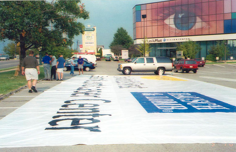 Bausch Banner Install