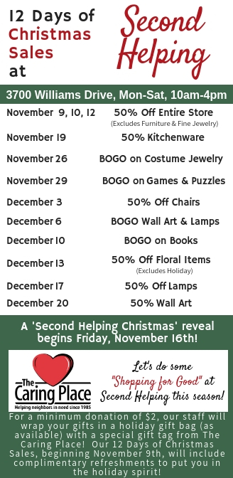 Second Helping Hosts Holiday Events and Sales for First Time