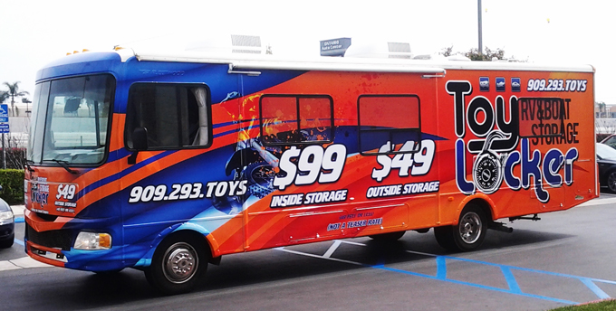 Toy Locker RV