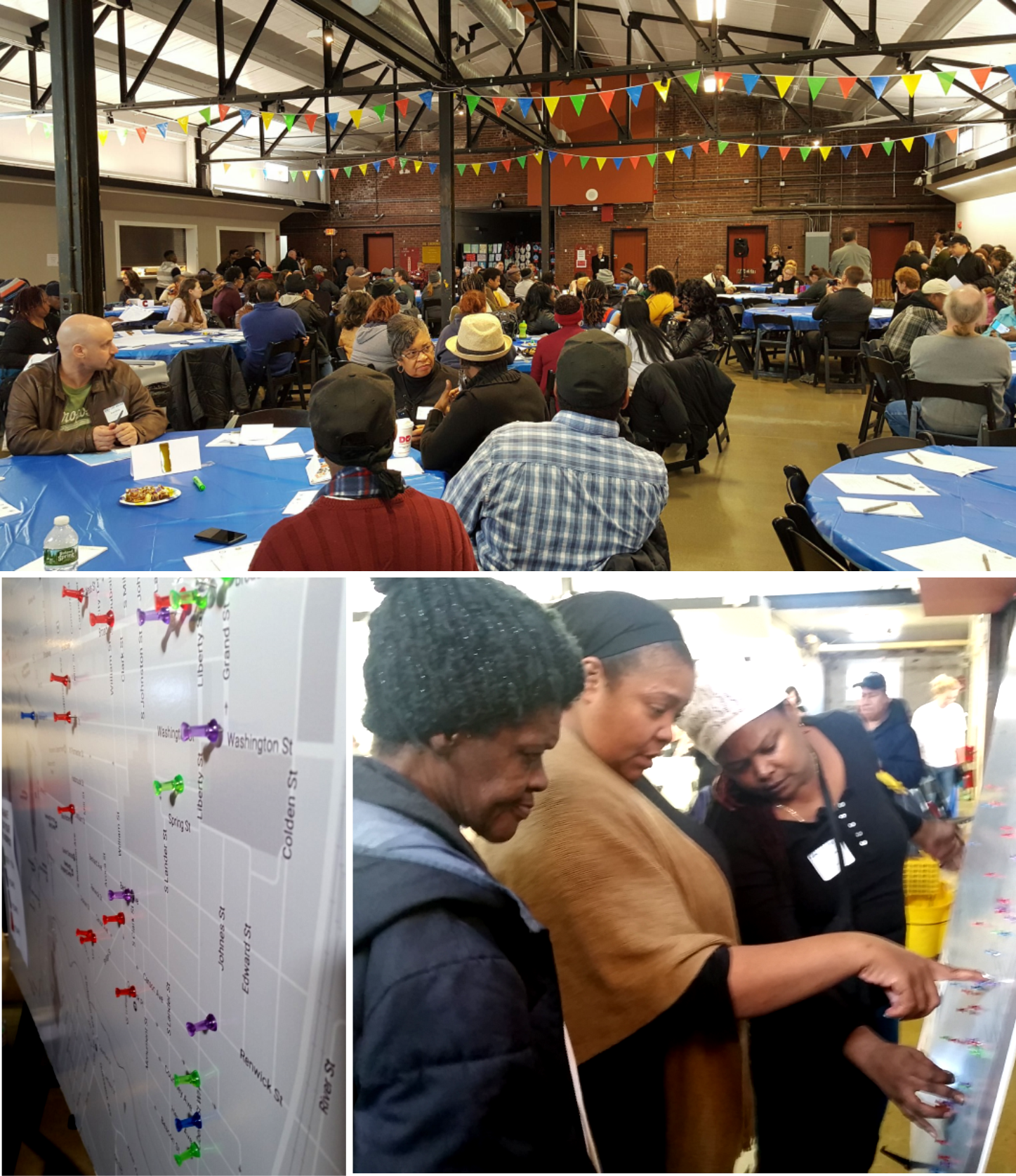 Speak to Change! Community Listening Session