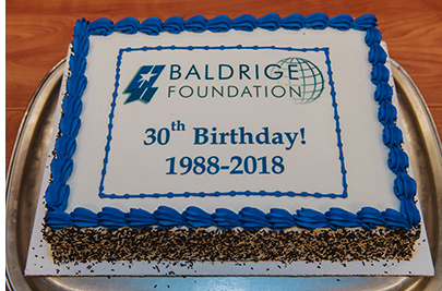 Baldrige Foundation Celebrates 30th Anniversary of Its Founding