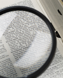 Glossary Of Terms