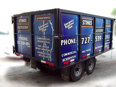 Vehicle Graphics Trailer