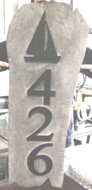 L21611 - Redwood "Driftwood" Sign