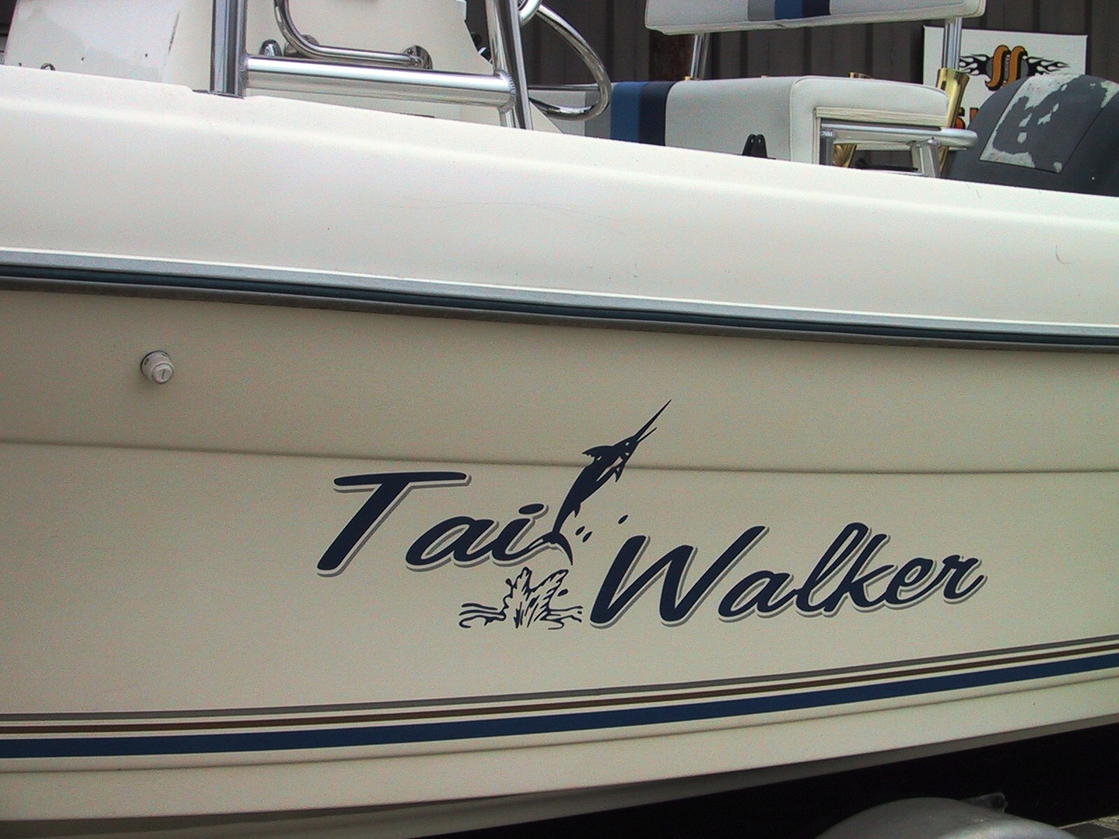 Boat Lettering