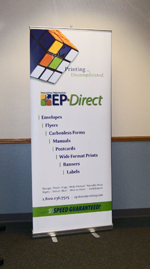 Retractable Banner Stands