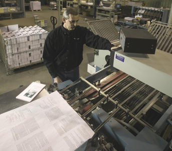 Bindery and Finishing