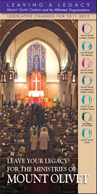 Legislative Changes for 2011 - 2012