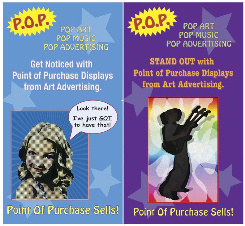 Point-of-Purchase Materials