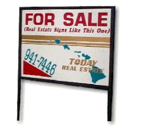Real Estate Signs
