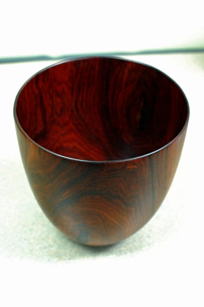 Bahari Rosewood High Bowl