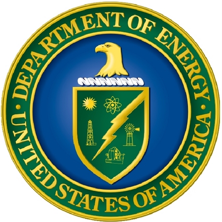 U30260 - Department of Energy (DOE) Seal Carved 3D Wall Plaque