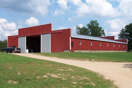 Gas & Steam Club Barn