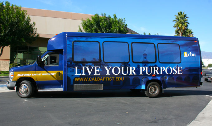 CBU Baptist Church Bus