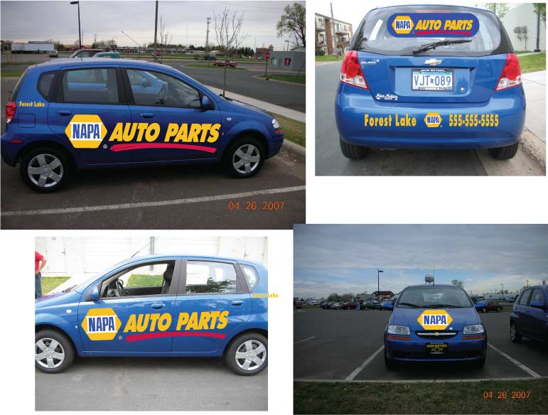 Fleet Vehicle Graphics