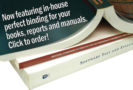 books manuals reports online fast turnaround!