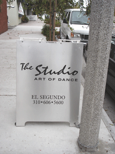 Sandwich Signs - Aluminum