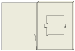 CD Cavity Box w/ Left Pocket