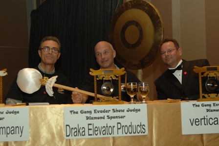 Judges!  R.B. Peelle, Sterrett Lloyd &amp; David Anthony