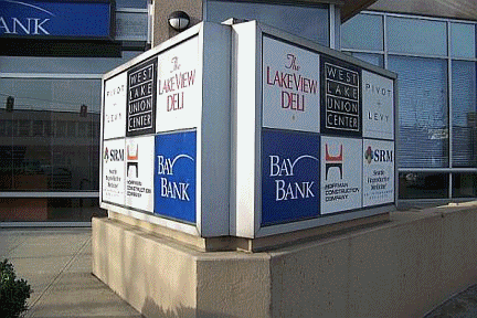 Exterior Wall Signs