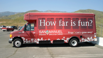 SHUTTLE WRAP RED