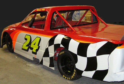 Pill Racing FasTruck