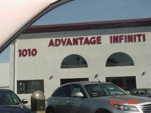 ADVANTAGE INFINITI