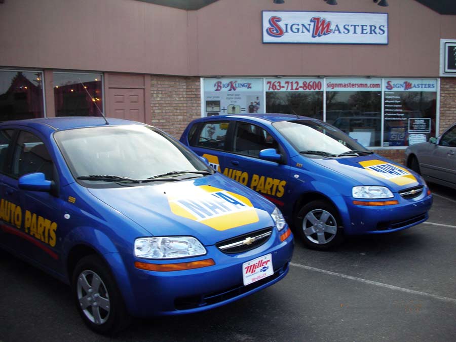 Fleet Vehicle Graphics