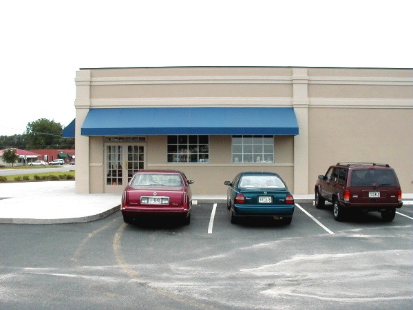 Commercial Awning
