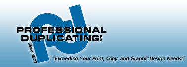 Professional Duplicating
