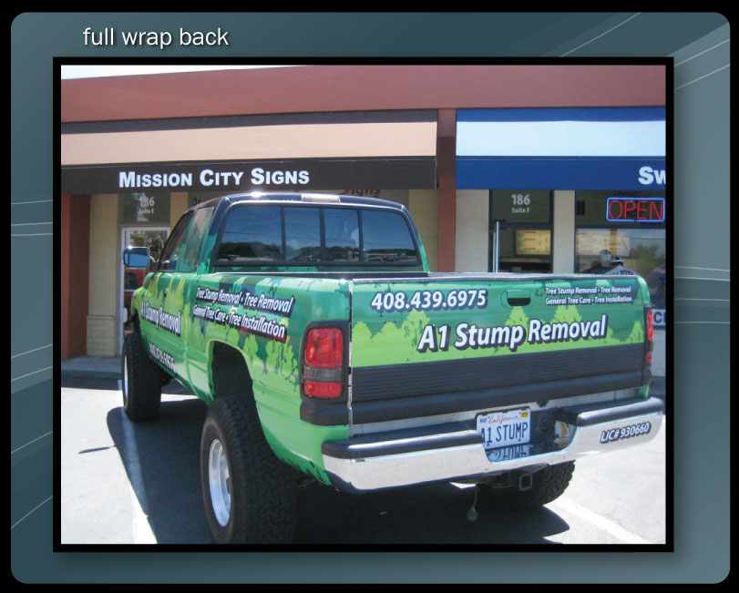 FULL VEHICLE WRAP