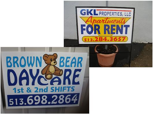 Yard Signs