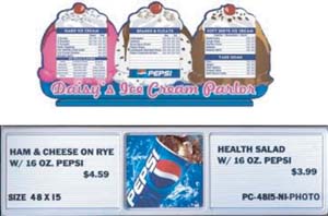 MENU BOARDS &amp; RESTURANT SIGNAGE