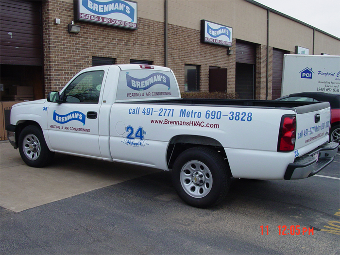 Brennans Truck Graphics