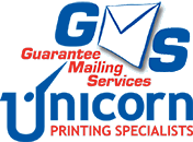Guarantee Mailing Services • Unicorn Printing Specialists