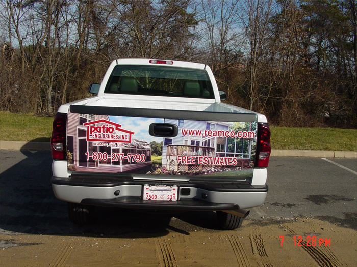 Reamco Truck Graphics