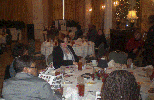 Rtuledge Staff members at Annual Luncheon 2009