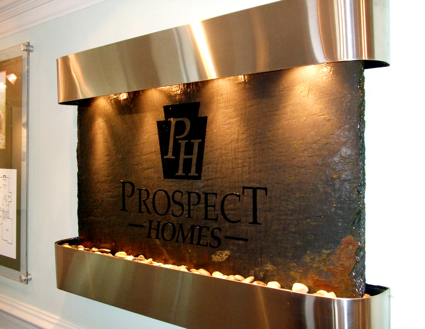 Prospect - Sales Center Water Feature