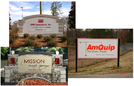Monument Signs