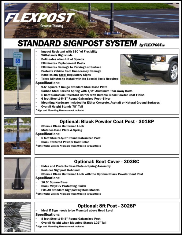 STANDARD SIGNPOST SYSTEM