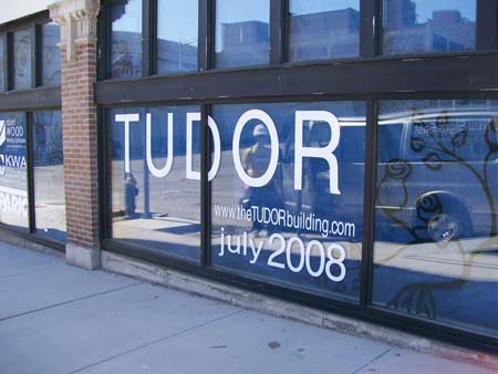 Tudor Ave Window