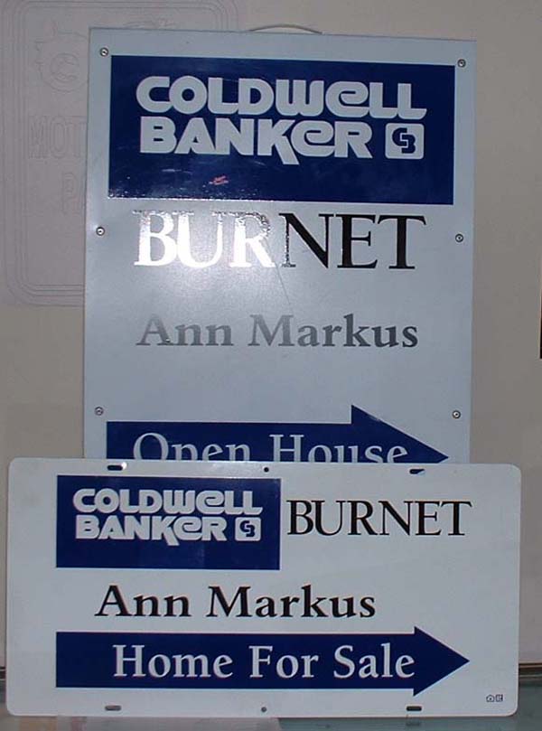 Real Estate Signs