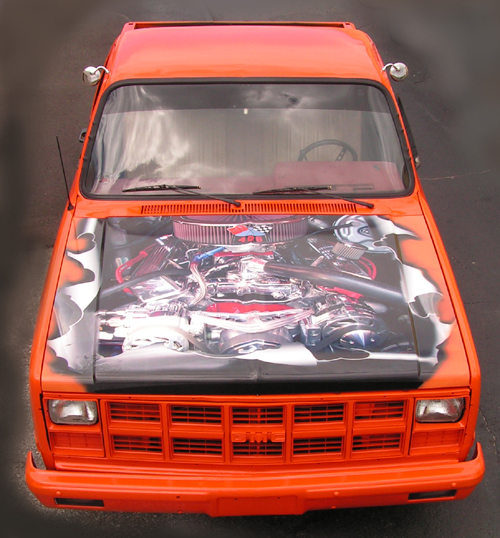 Barry's "Motor"