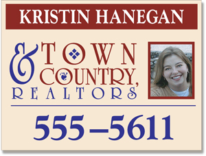 Real Estate and Site Signs
